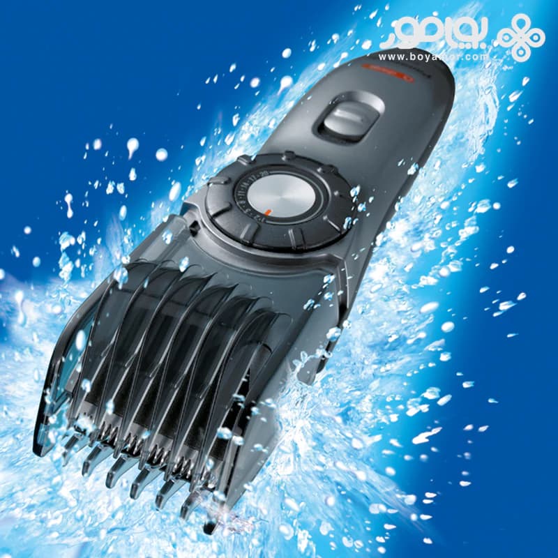 ریش تراش پیرایشگر پاناسونیک مدل ER 217S ساخت ژاپن — تصویر ۶