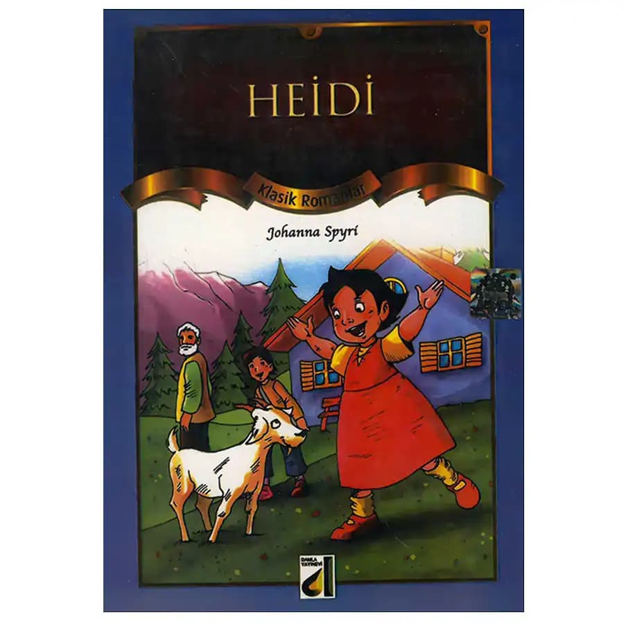 کتاب Heidi اثر یوهانا اسپیری