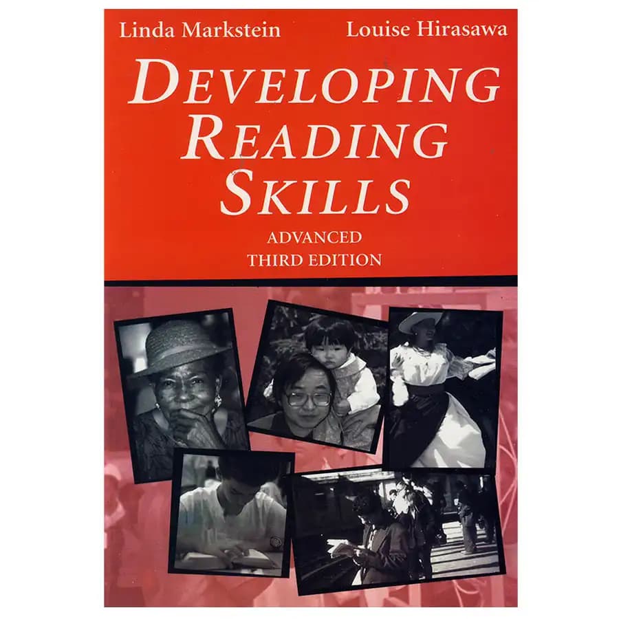 کتاب Developing Reading Skills Advanced اثر Linda Markstein