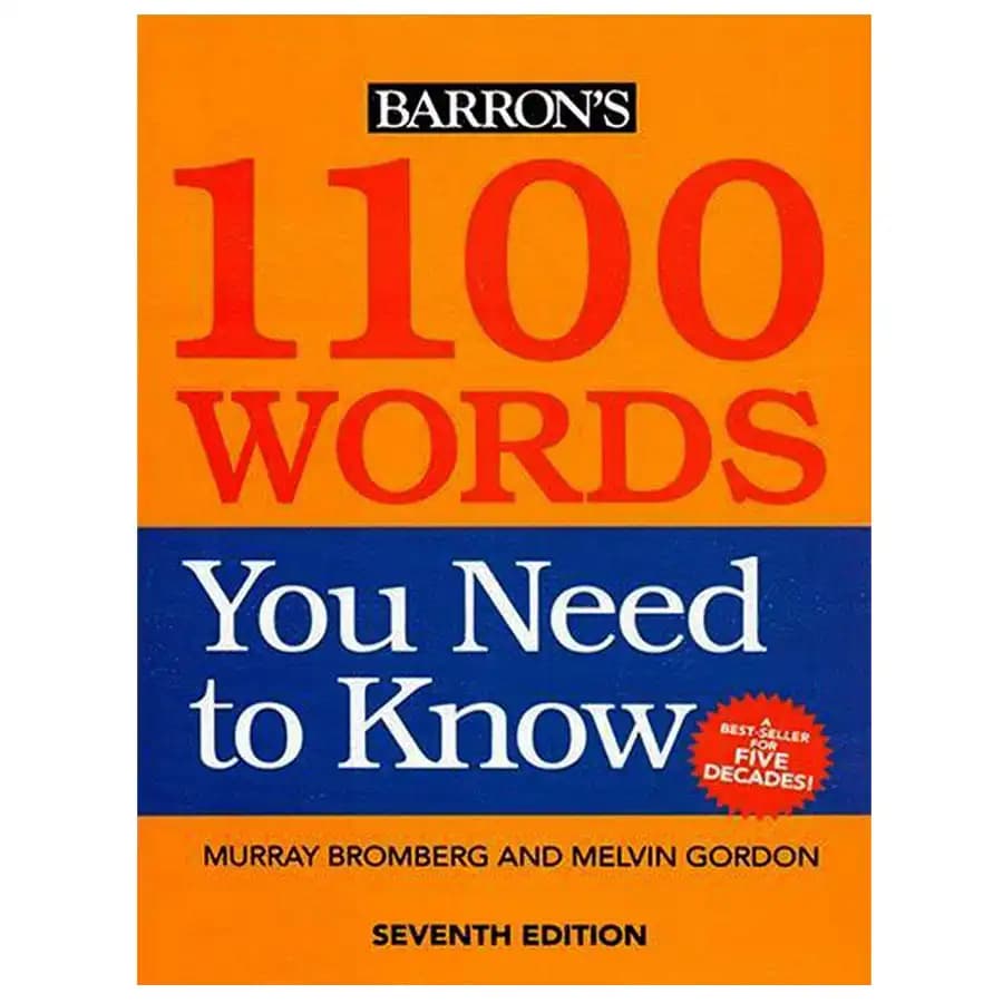 کتاب Barrons 1100 Words You Need to know اثر Murray Bromberg