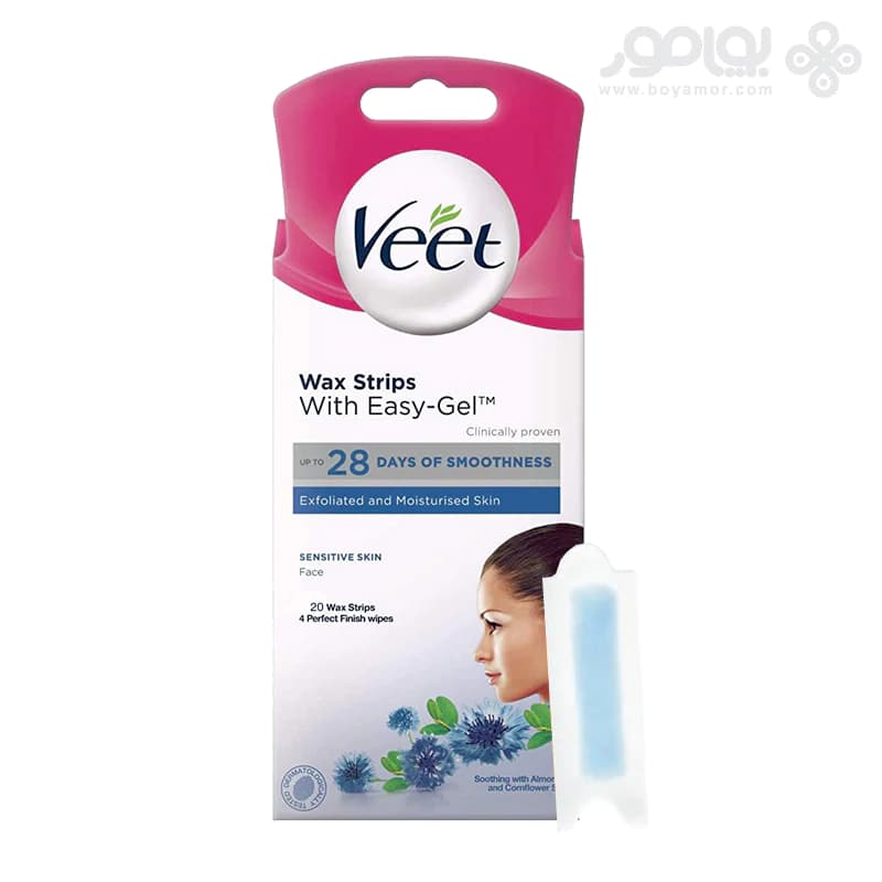 نوار موبر صورت ویت مدل EASY GEL بسته 20 عددی — تصویر ۲