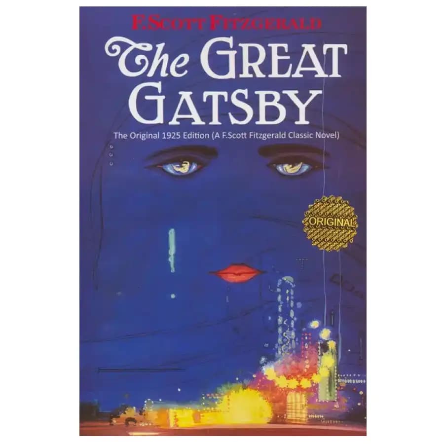 کتاب The great gatsby اثر فرانسیس اسکات فیتس جرالد