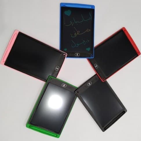 تخته هوشمند کودک inch 8 lcd writing tablet