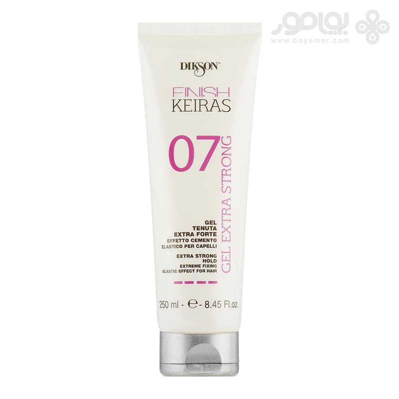 ژل موی تیوبی دیکسون مدل کیراس 07 حجم 250 میل