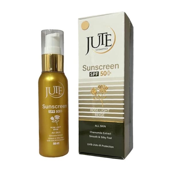 کرم ضدآفتاب ژوت رز لایت انواع پوست spf50