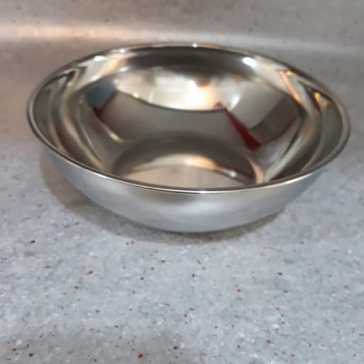 کاسه استیل 25 سانت — تصویر ۲