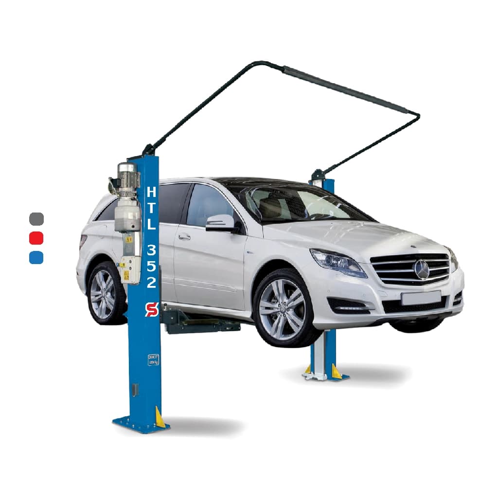 جک دوستون هیدرولیکی 3.5 تن سری HTL 352 ساخت پاریزان صنعت ()