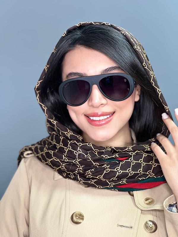 عینک آفتابی اسپرت زنانه خاص برند ری بن a201 — تصویر ۳