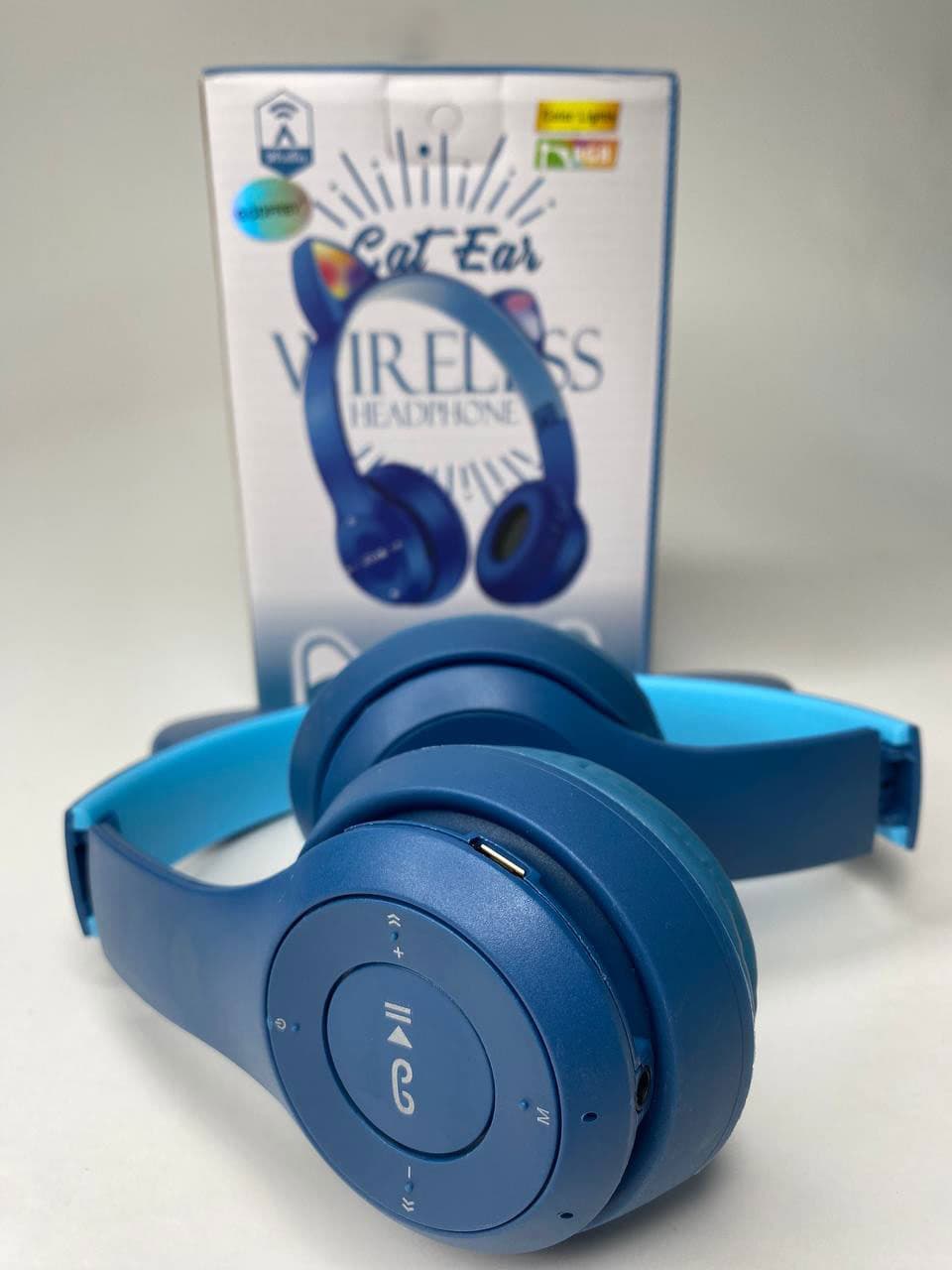 هدفون گربه ای وایرلس wireless p47m — تصویر ۵