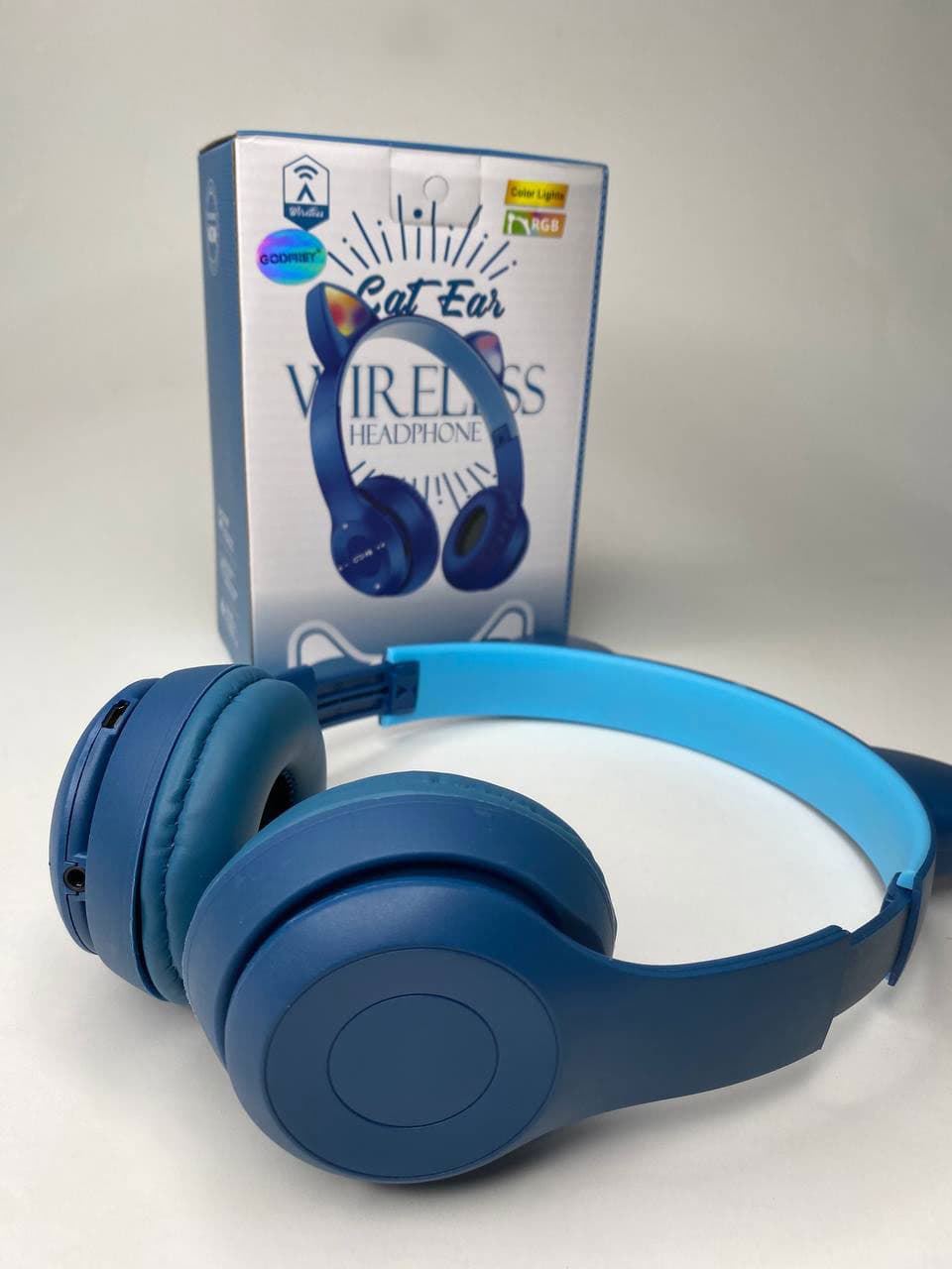هدفون گربه ای وایرلس wireless p47m — تصویر ۶