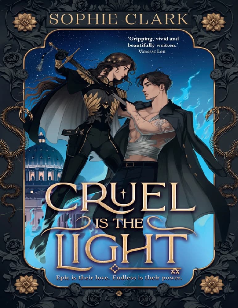 کتاب Cruel is the Light (نور بی‌رحم است) نسخه انگلیسی PDF | سوفی کلارک