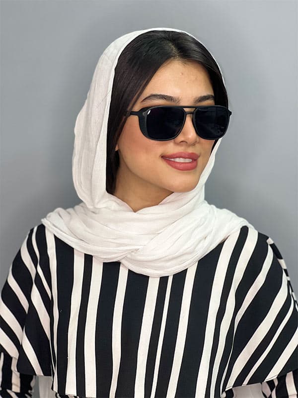 عینک آفتابی زنانه اورجینال مشکی برند بولگاری مستطیلی یووی400