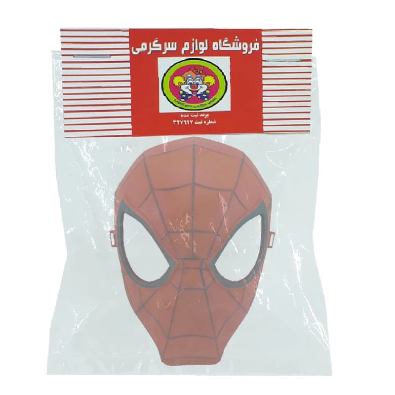 ماسک مرد عنکبوتی مدل 2025 — تصویر ۲