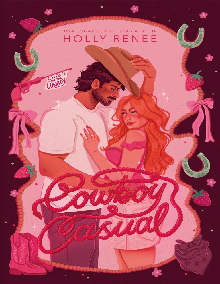 کتاب Cowboy Casual (کابوی غیررسمی) نسخه انگلیسی PDF | هالی رنه (Holly Renee)