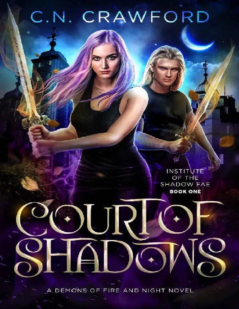 کتاب Court of Shadows (دربار سایه‌ها) نسخه انگلیسی PDF | سی. ان. کرافورد (C. N. Crawford)