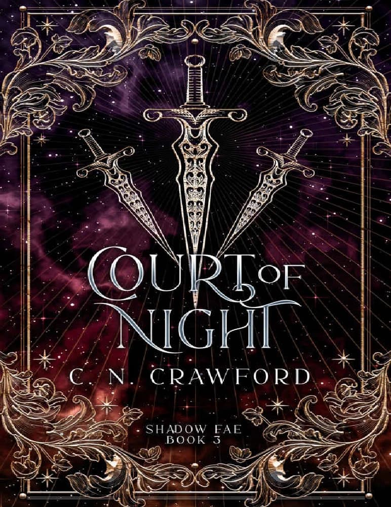 کتاب Court of Night (دربار شب) نسخه انگلیسی PDF | سی. ان. کرافورد (C. N. Crawford)