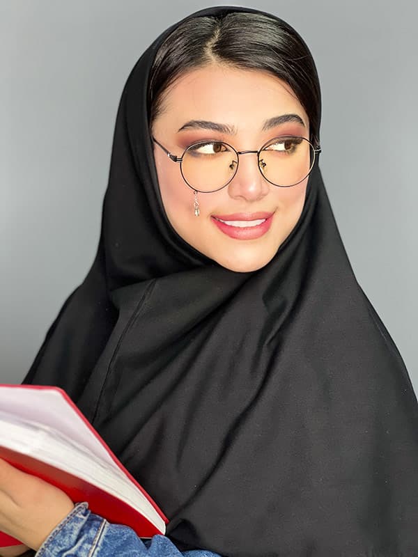 عینک طبی زنانه بلوکات آویزدار مشکی برند گوچی