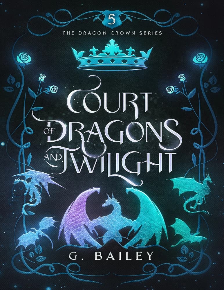 کتاب Court of Dragons and Twilight (دربار اژدهایان و گرگومیش) نسخه انگلیسی PDF | جی. بیلی — تصویر ۲
