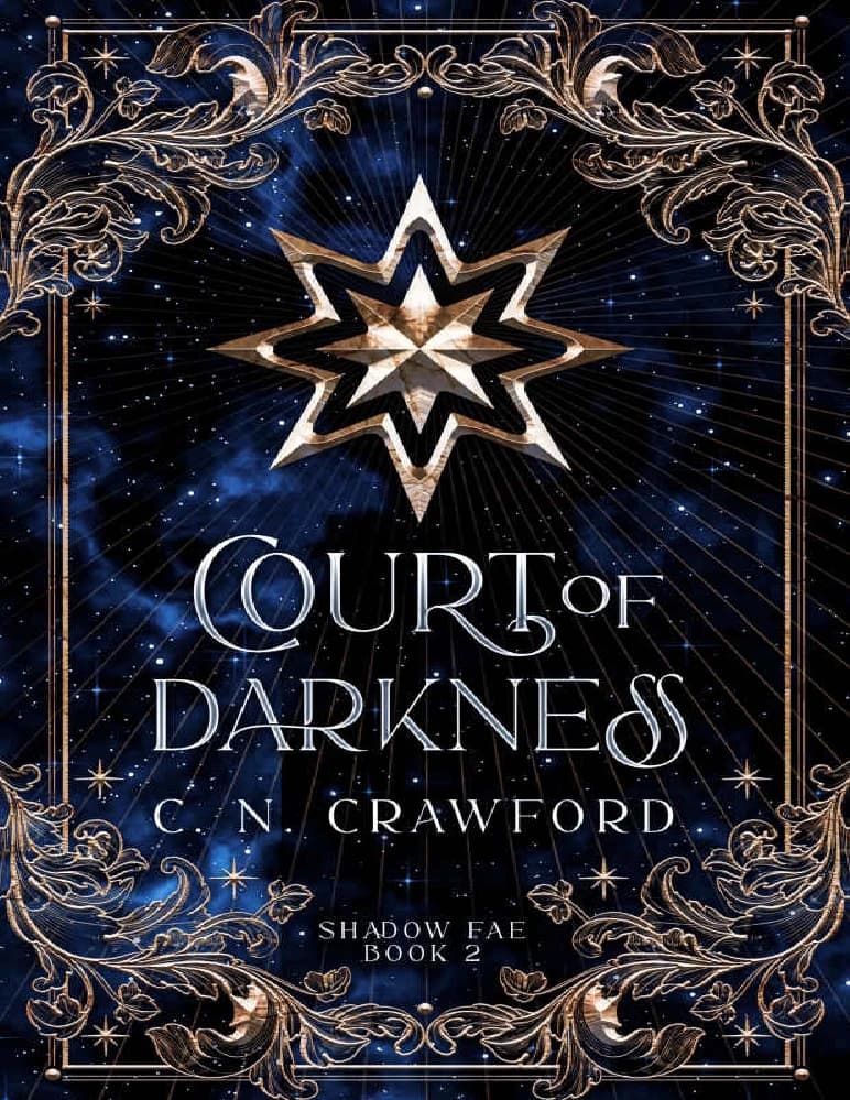 کتاب Court of Darkness (دربار تاریکی) نسخه انگلیسی PDF | سی. ان. کرافورد (C. N. Crawford)