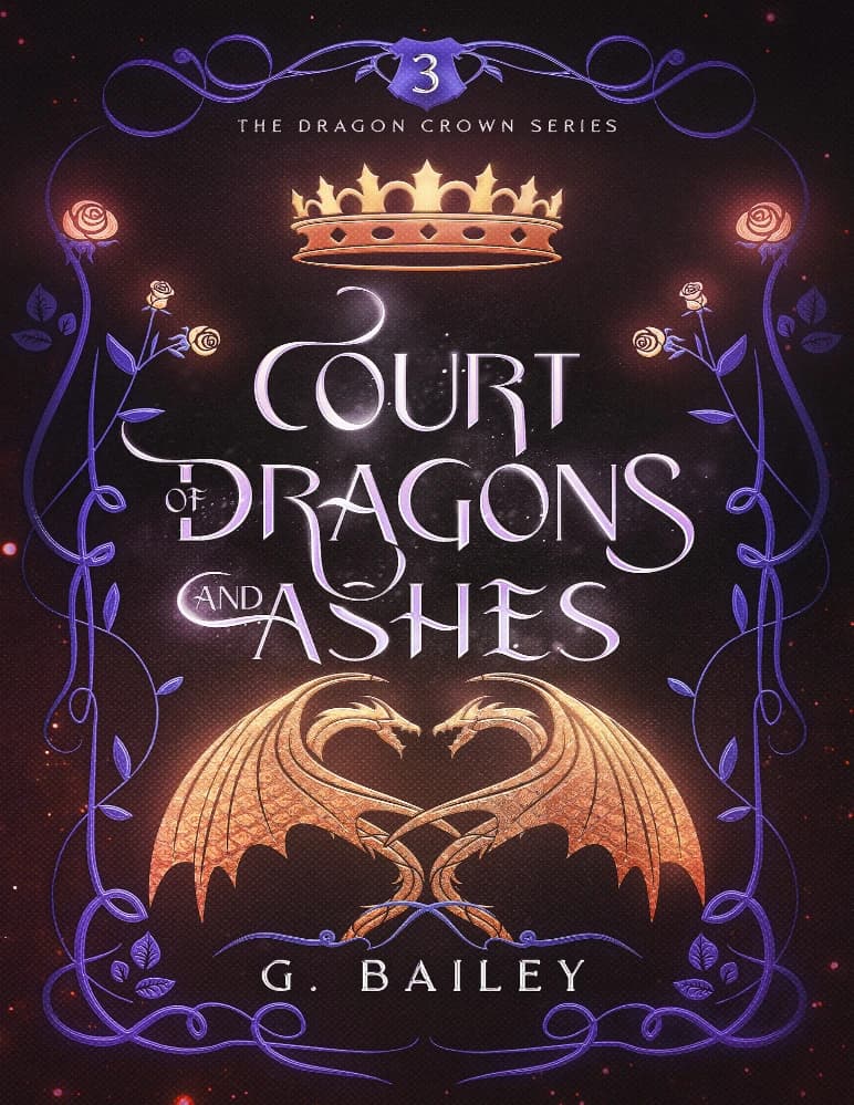 کتاب Court of Dragons and Ashes (دربار اژدهایان و خاکسترها) نسخه انگلیسی PDF | جی. بیلی (G. Bailey)