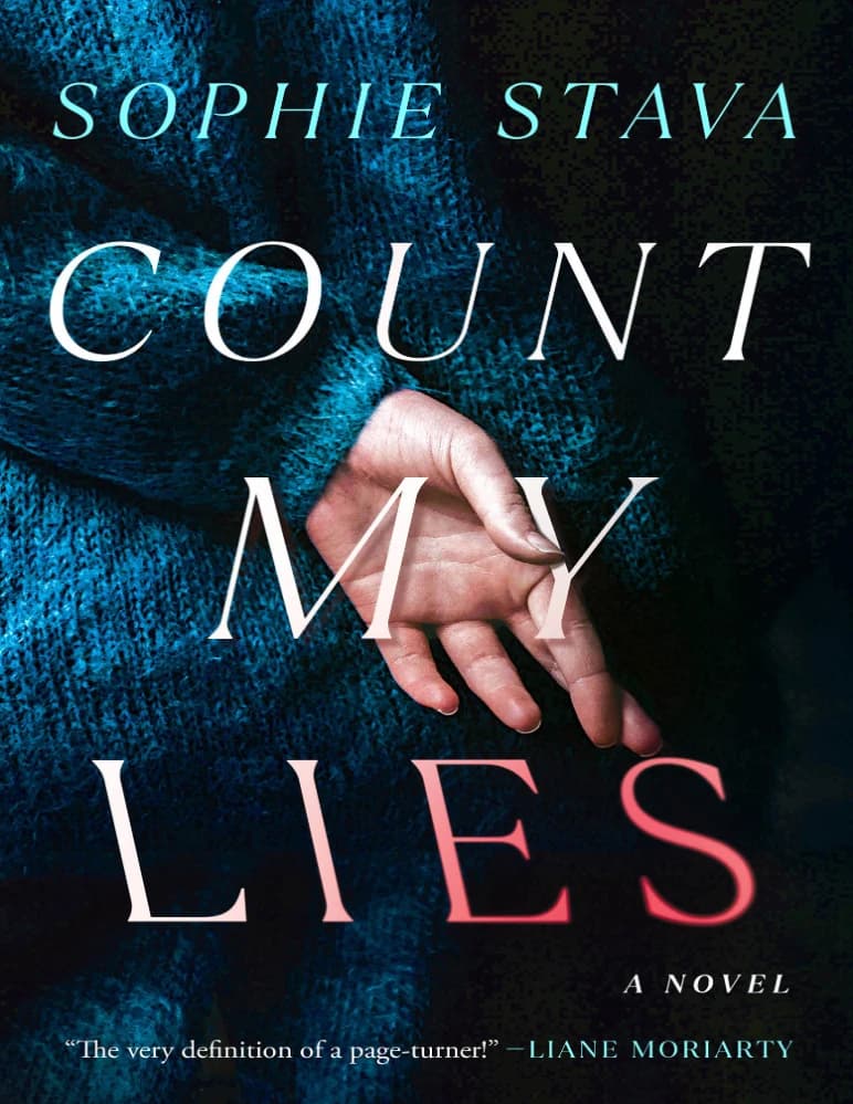 کتاب Count My Lies (دروغ‌هایم را بشمار) نسخه انگلیسی PDF | سوفی استاوا (Sophie Stava)
