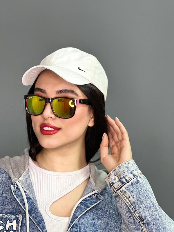 عینک آفتابی خاص زنانه اورجینال Ray Ban — تصویر ۲