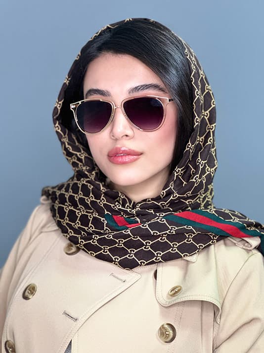 عینک آفتابی زنانه ترند سال برند چنل a181
