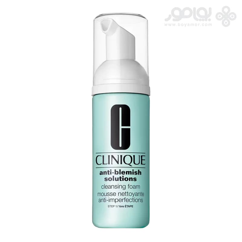 فوم شستشوی ضد جوش کلینیک مدل ANTI BLEMISH حجم 125 میل