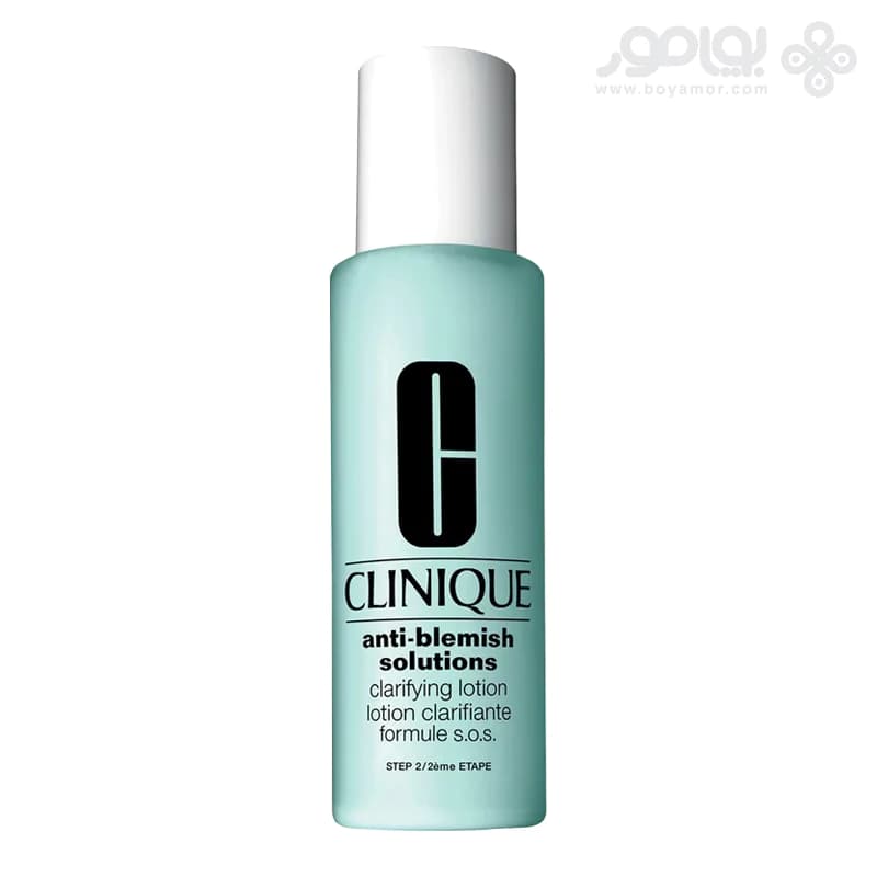 تونر ضد جوش کلینیک مدل ANTI BLEMISH حجم 200 میل