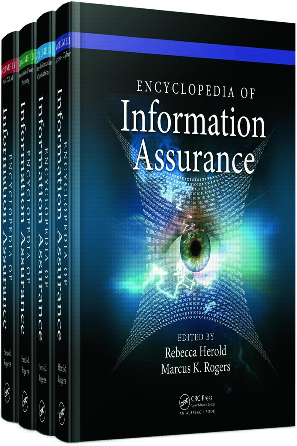 دانشنامه تضمین اطلاعات – مجموعه ۴ جلدی (چاپی) ۲۰۱۰ <br> Encyclopedia of Information Assurance – 4 Volume Set (Print) 2010
