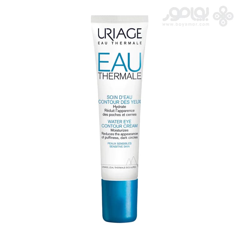 واتر کرم دور چشم اوریاژ مدل EAU THERMALE حجم 15 میل