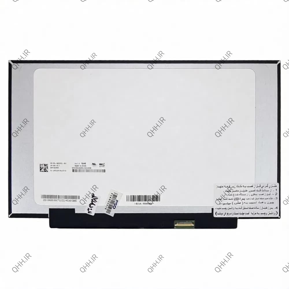 ال ای دی لپ تاپ 14.0 MB140AN01_NEW نازک مات 30 پین پیکسل دار بدون جاپیچ 315x197x2.8mm — تصویر ۵