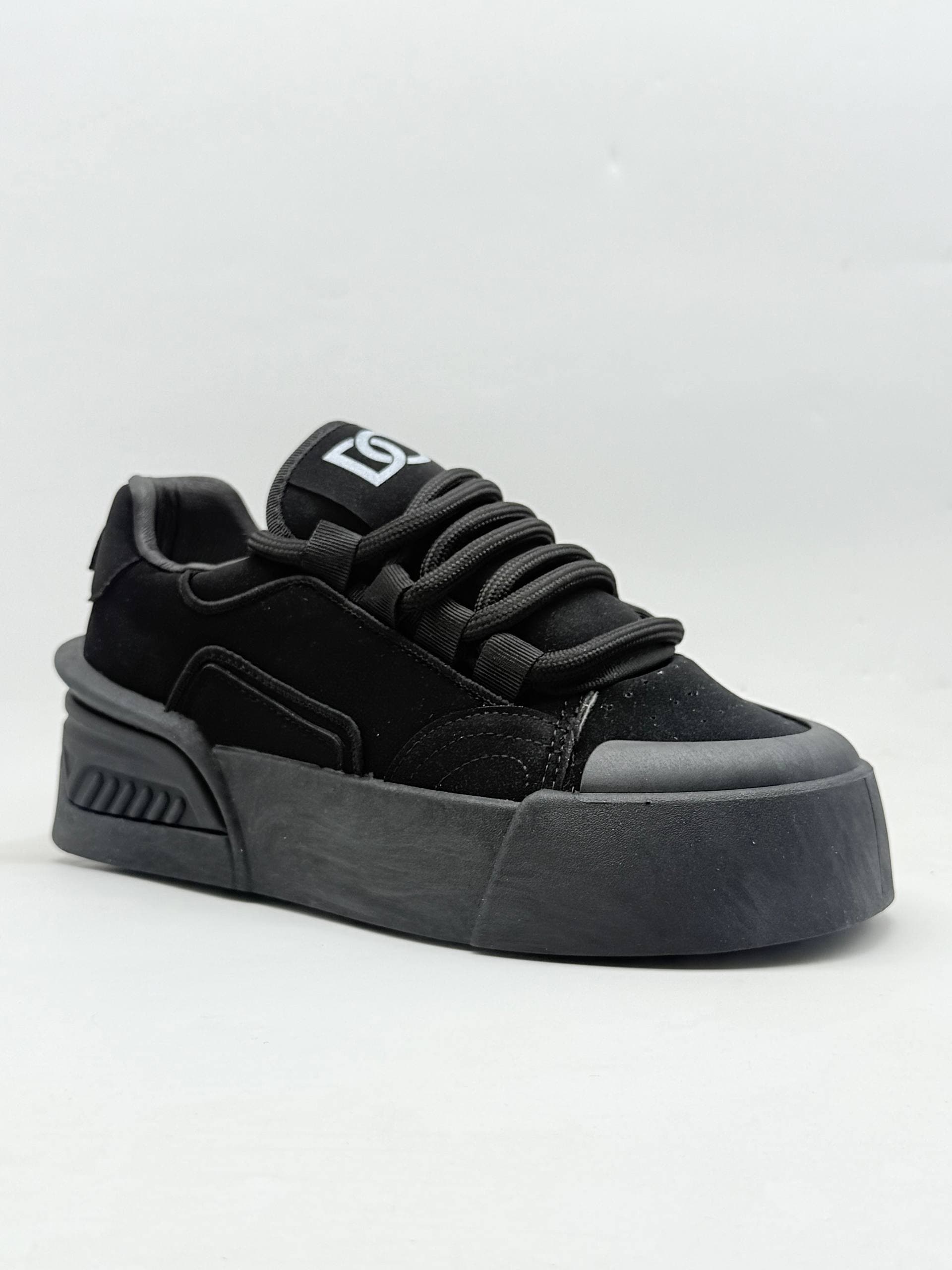 کفش b and g مشکی Black B and g shoes — تصویر ۲