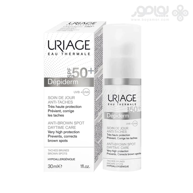 کرم ضد لک اوریاژ مدل دپیدرم SPF50 حجم 30 میل — تصویر ۲