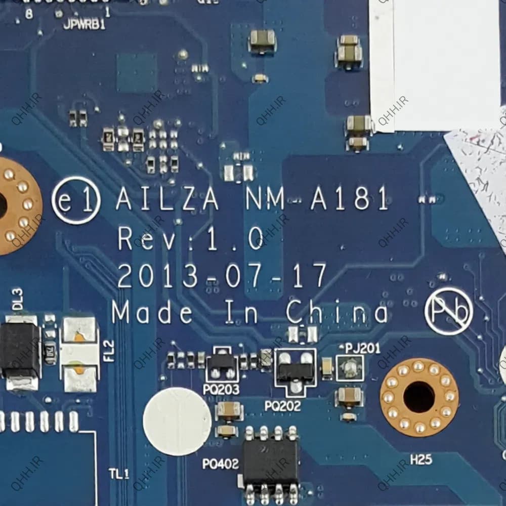 مادربرد لپ تاپ لنوو IdeaPad Z510_AILZA_NM-A181_PM2GM — تصویر ۴