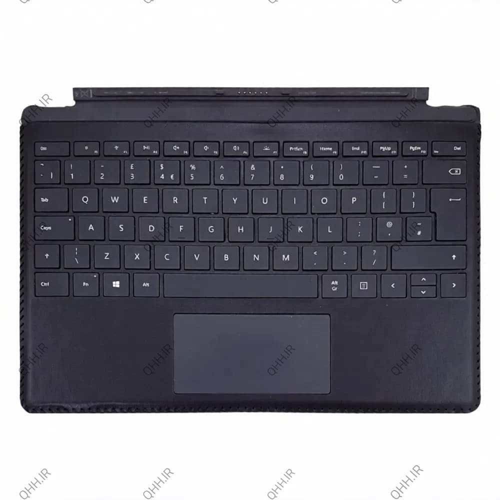 کیبرد تبلت مایکروسافت سرفیس پرو Surface PRO4 PRO5 PRO6 PRO7 کاور چرم-دست دوم — تصویر ۳