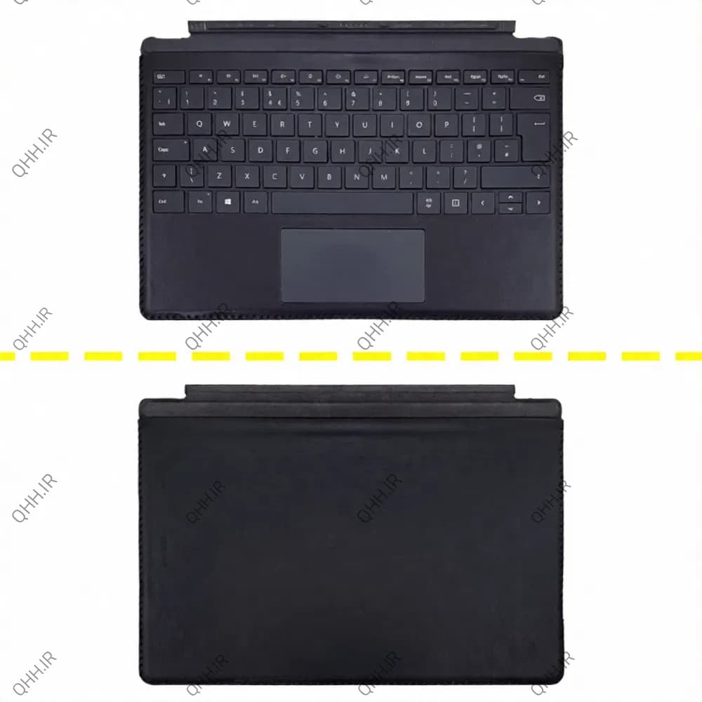 کیبرد تبلت مایکروسافت سرفیس پرو Surface PRO4 PRO5 PRO6 PRO7 کاور چرم-دست دوم — تصویر ۲