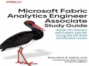 دانلود کتاب راهنمای مطالعه دستیار مهندس تجزیه و تحلیل Microsoft Fabric