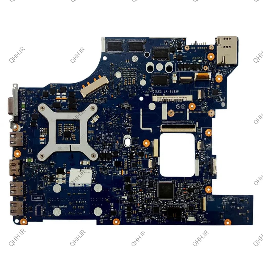 مادربرد لپ تاپ لنوو Thinkpad E530_QILE2_LA-8133P_PM2GM — تصویر ۲