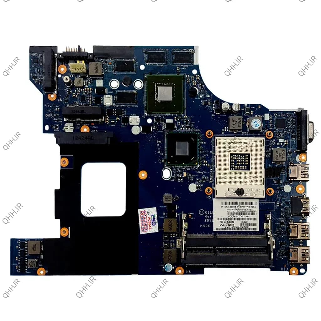 مادربرد لپ تاپ لنوو Thinkpad E530_QILE2_LA-8133P_PM2GM