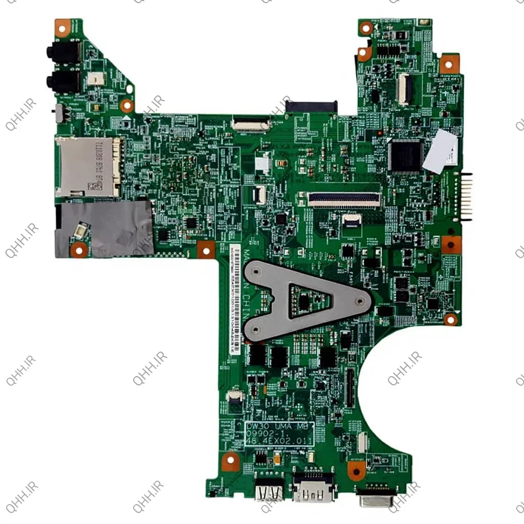 مادربرد لپ تاپ دل Vostro 3300_DW30_UMA MB_09902-1_48-4EX02-011 بدون گرافیک-تعمیری — تصویر ۲