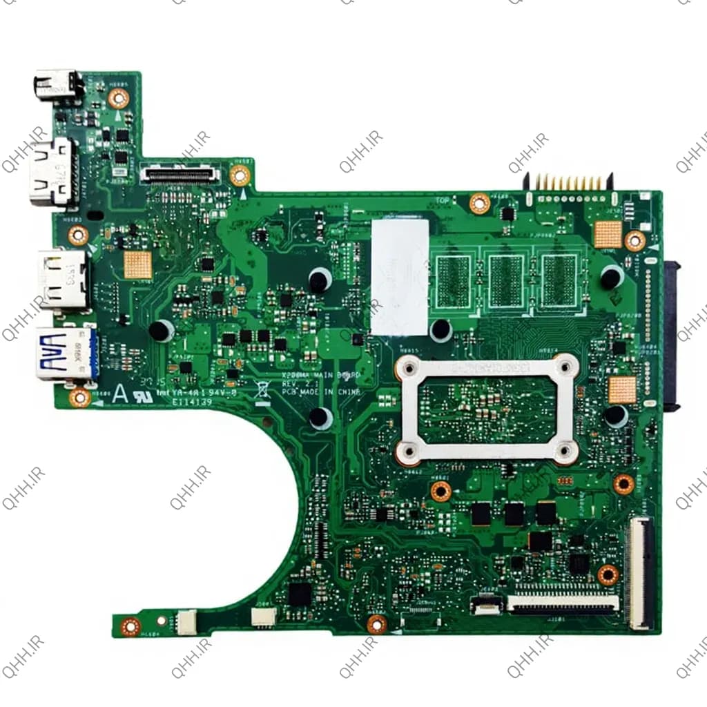 مادربرد لپ تاپ ایسوس X200MA CPU-Celeron-N2840_LED-40Pin_RAM-4GB گرافیک اینتلی — تصویر ۲