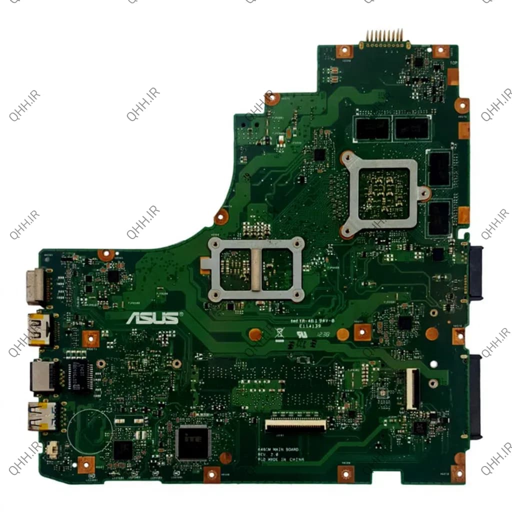 مادربرد لپ تاپ ایسوس K46CM CPU-I3-2 VGA-1GB گرافیک دار — تصویر ۲