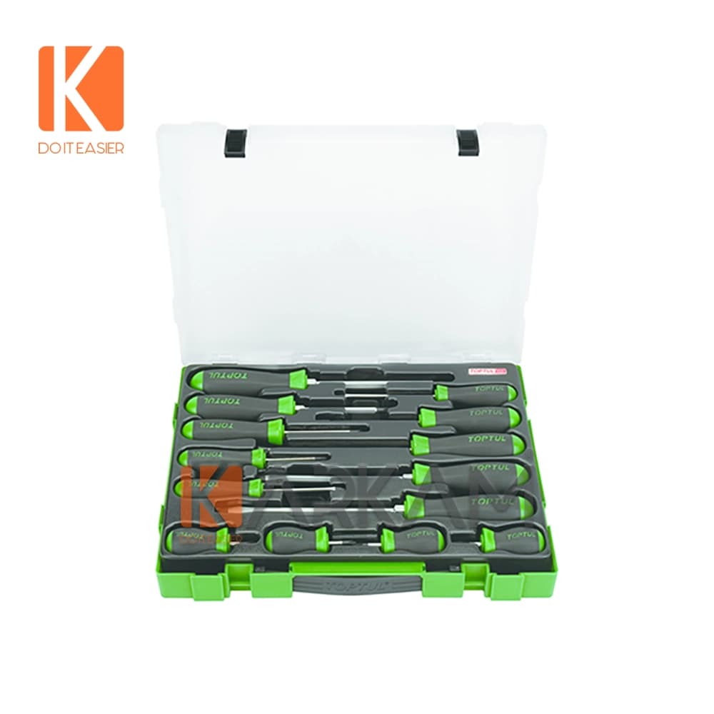 پیچگوشتی 14 عددی GZC1401 تاپ تول