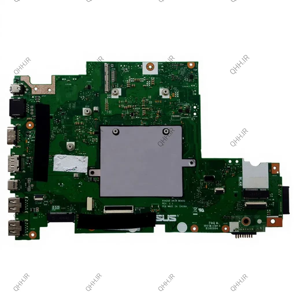 مادربرد لپ تاپ ایسوس VivoBook X542UQ-R542_CPU-Pentium-4405U_PM2GM هارد M.2 ساپورت نمی کند-تعمیری — تصویر ۲