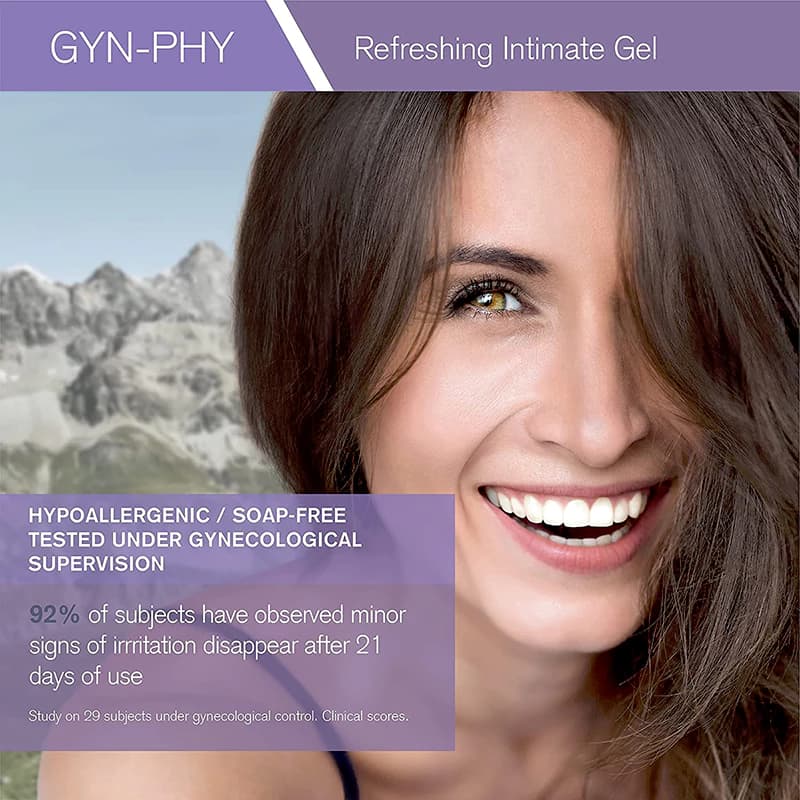 ژل شستشوی بهداشتی اوریاژ مدل GYN-PHY حجم 200 میل — تصویر ۴