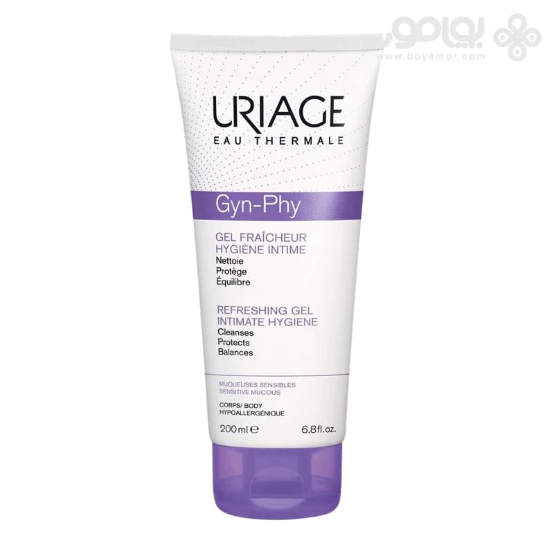 ژل شستشوی بهداشتی اوریاژ مدل GYN-PHY حجم 200 میل