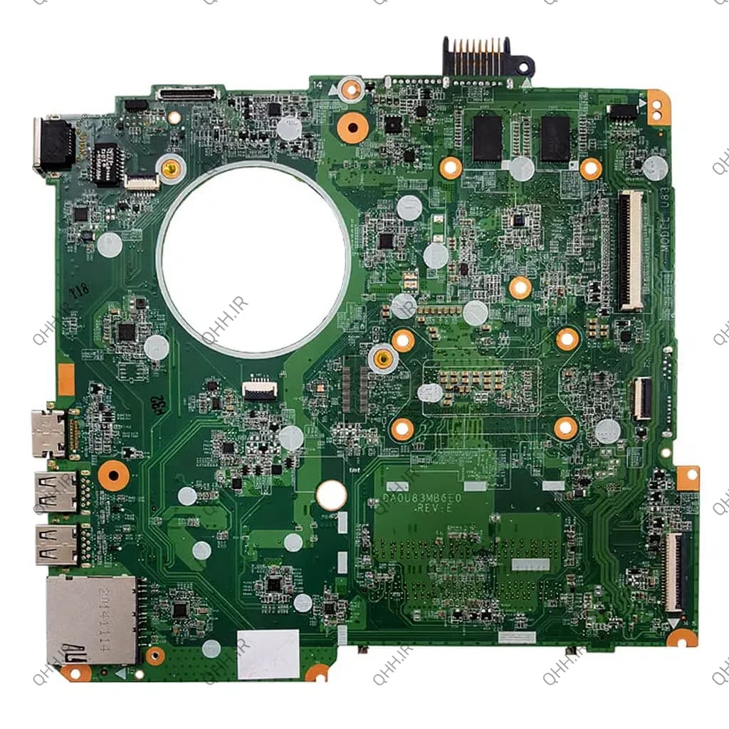 مادربرد لپ تاپ اچ پی Pavilion 15-N CPU-I7-4_U83_DA0U83MB6E0 VGA-2GB_GPU-HD8690M گرافیک دار-تعمیری — تصویر ۲