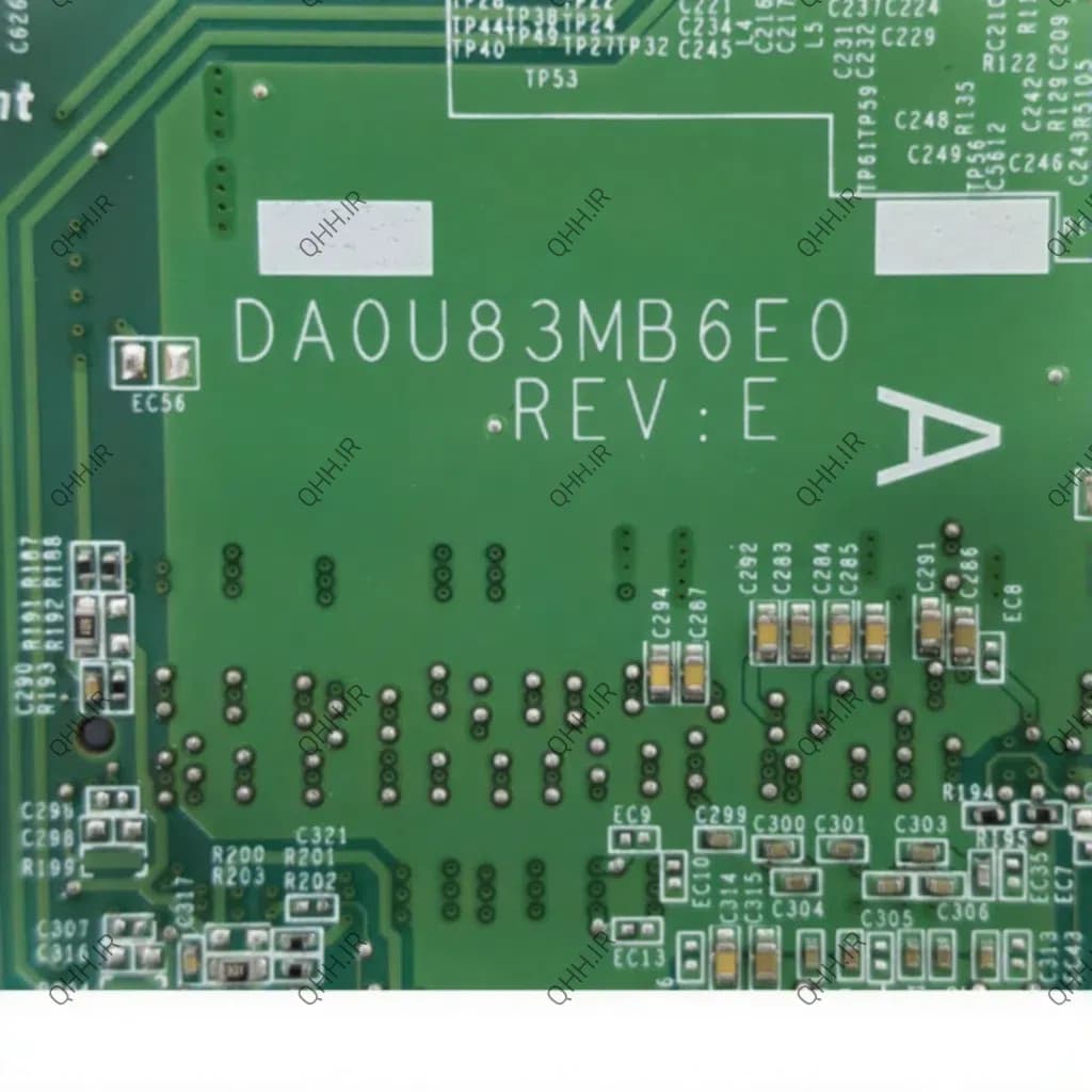مادربرد لپ تاپ اچ پی Pavilion 15-N CPU-I7-4_U83_DA0U83MB6E0 VGA-2GB_GPU-HD8690M گرافیک دار-تعمیری — تصویر ۳
