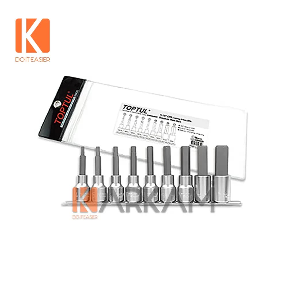 بکس ریلی 9 عددی 1.2 آلنی GAAG0902 تاپ تول